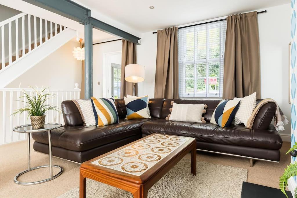 Fabulous Malvern Townhouse Great Malvern Exteriör bild