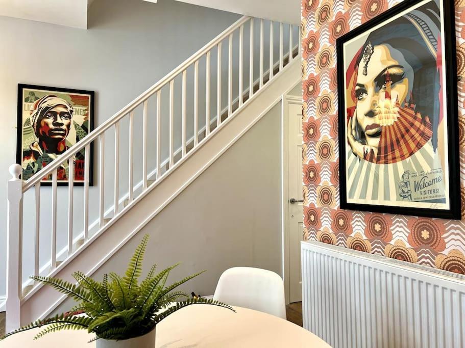 Fabulous Malvern Townhouse Great Malvern Exteriör bild